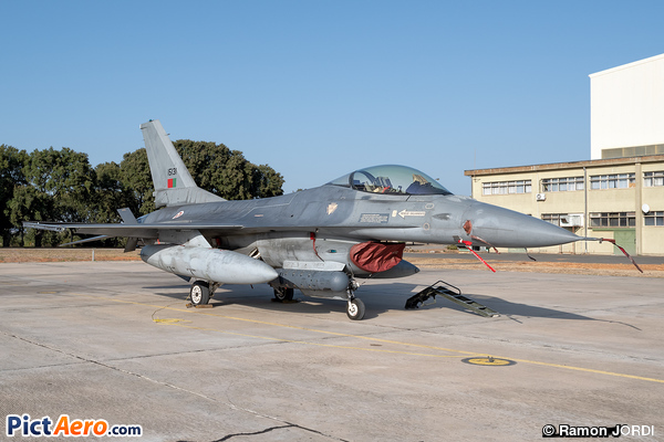 General Dynamics F-16AM Fighting Falcon (Portugal - Air Force)