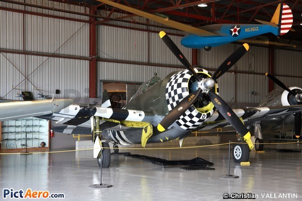 Republic P-47G Thunderbolt (Planes of Fame Museum Chino California)