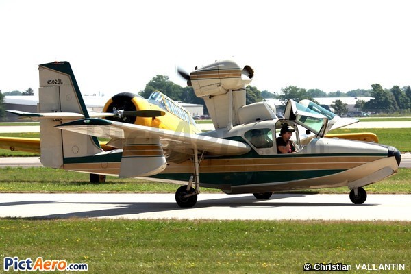 Lake LA-4-200/EP Buccaneer (Northern Skies Aviation Lic)