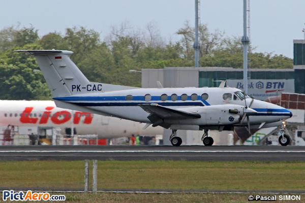 Beech Super King Air 200GT (Direktorat Jenderal Perhubungan Udara)