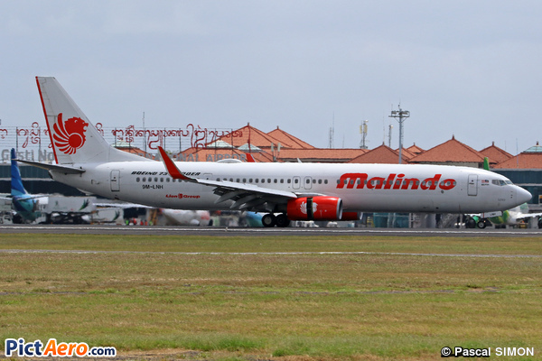 Boeing 737-9GP/ER (Malindo Air)