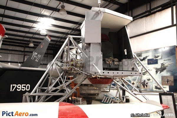 BELL DRYDEN LLVR (Edwards AFB Air Force Flight Test Museum)
