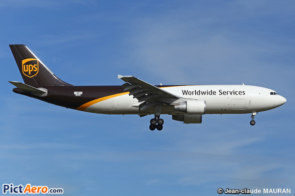 Airbus A300F4-622R (United Parcel Service (UPS))
