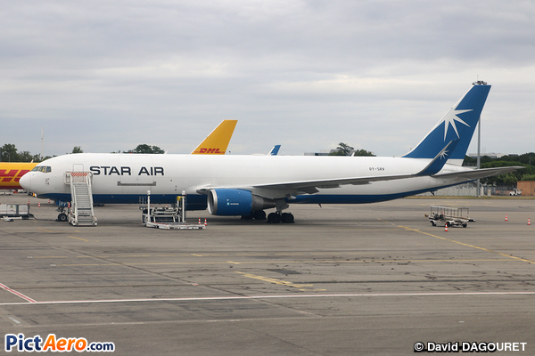 Boeing 767-346F/ER (Star Air Freight)