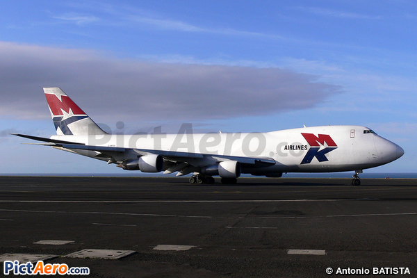 Boeing 747-2B5/F/SCD (MK Airlines)