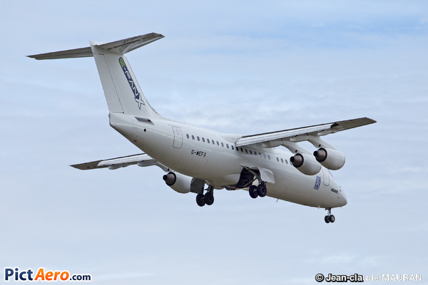British Aerospace Avro RJ100 (Airbus Industrie)