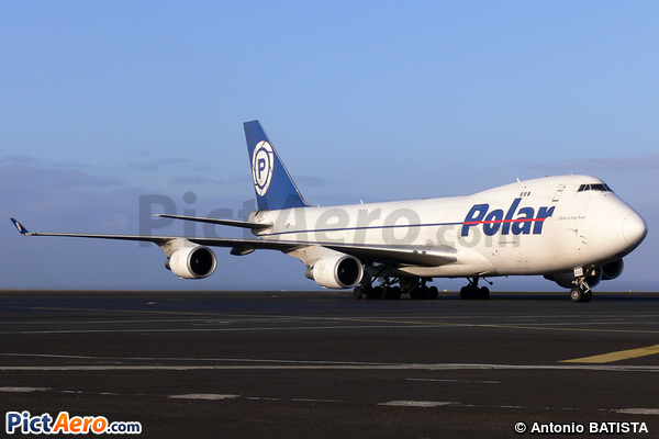 Boeing 747-46N/ERF (Polar Air Cargo)