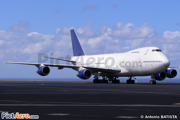 Boeing 747-2D3B (SF) (Atlas Air)