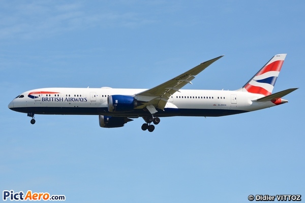 Boeing 787-9 Dreamliner (British Airways)