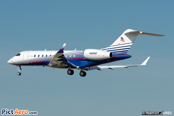 Bombardier BD-700-1A10 Global Express (SWS Venture Capital Services LLC)
