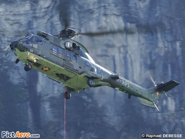 Aérospatiale AS-532UL Cougar (Switzerland - Air Force)
