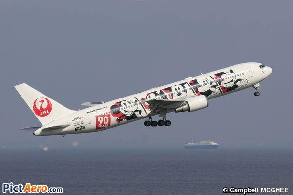 Boeing 767-346/ER (Japan Airlines (JAL))