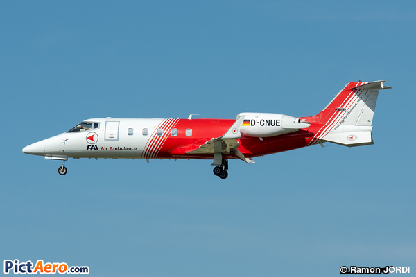 Learjet 60 (FAI Air Service)