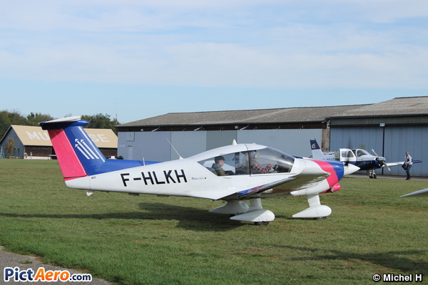 Robin R3000-160 (Aéroclub des Trois Frontières)