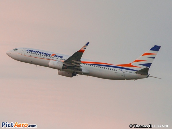 Boeing 737-8CX/WL (Smartwings Hungary)