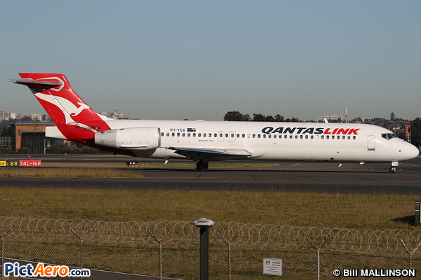 Boeing 717-2BL  (QantasLink (Cobham Aviation Services) )