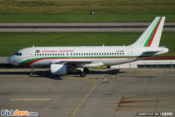 Airbus A319-111 (Bulgaria - Government)