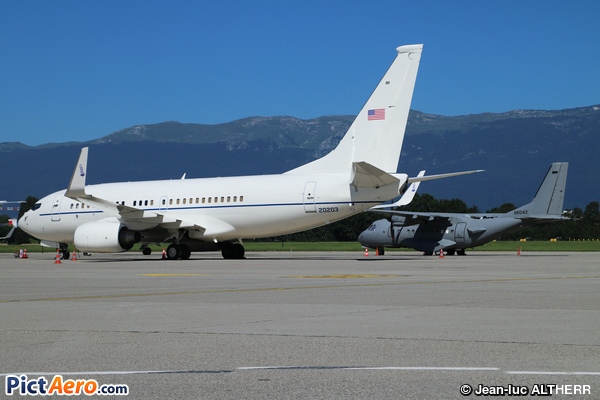 Boeing C-40B/BBJ (737-7CP) Clipper (United States - US Air Force (USAF))