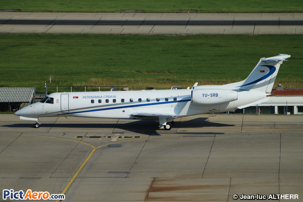 Embraer ERJ-135BJ Legacy 600 (Serbia Government)