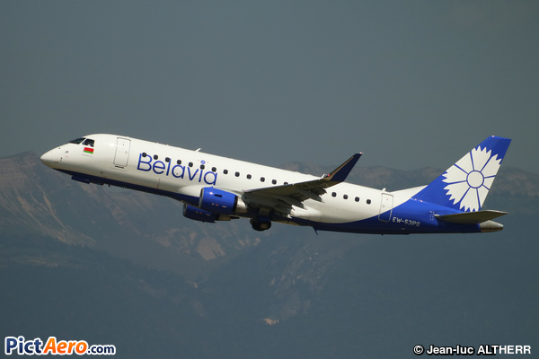 Embraer ERJ-175LR (ERJ-170-200 LR) (Belavia Belarusian Airlines)