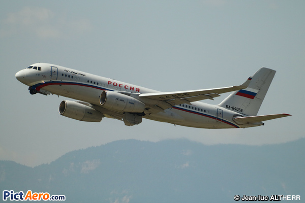 Tupolev Tu-204-300 (Russia - Government)
