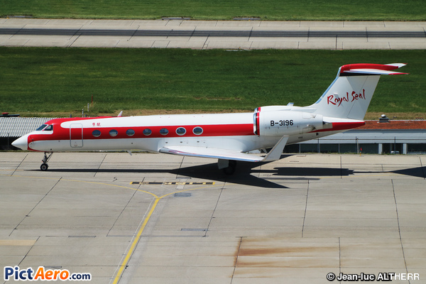 Gulfstream G550 (Hina Business Aviation Ltd.)