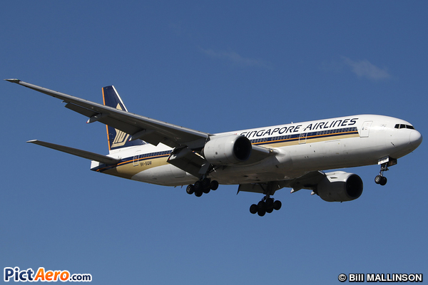 Boeing 777-212/ER (Singapore Airlines)