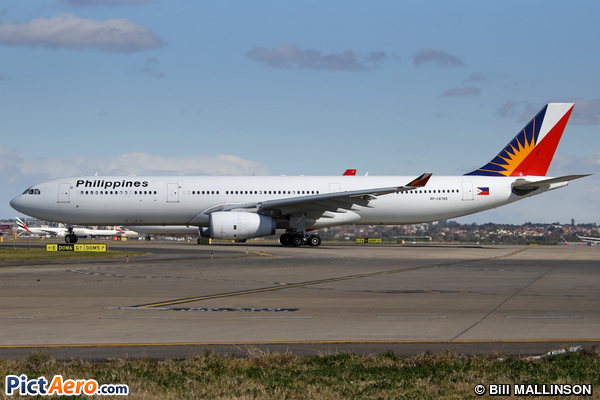 Airbus A330-343E (Philippine Airlines)