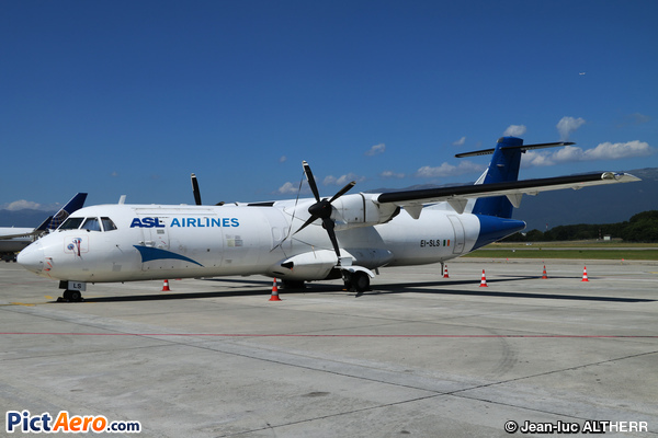 ATR 72-201F (ASL Airlines Ireland)