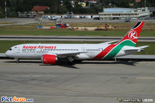 Boeing 787-8 Dreamliner (Kenya Airways)