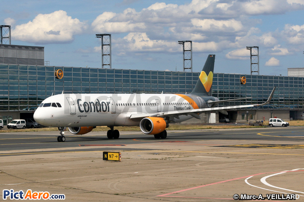 Airbus 321-211/WL (Condor)