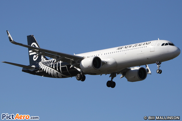 Airbus A321-271NX (Air New Zealand)