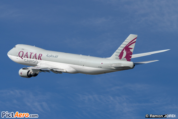 Boeing 747-87UF (Qatar Airways Cargo)
