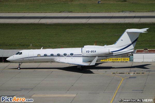 Gulfstream Aerospace G-IV-X Gulfstream G450 (International Jet Management)