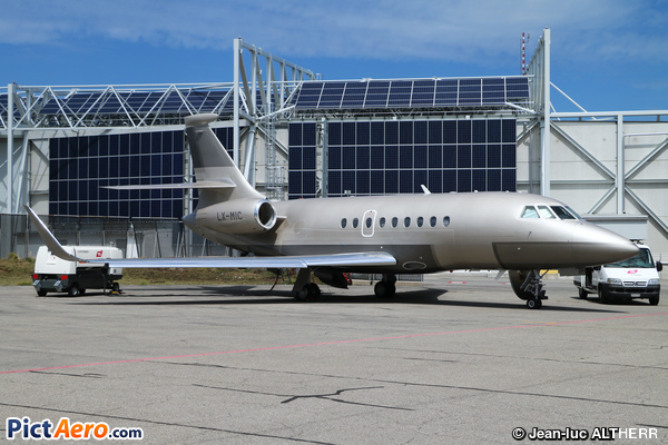 Dassault Falcon 2000S (Global Jet Luxembourg)