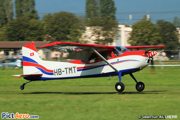 Cessna 185A Skywagon (Private / Privé)