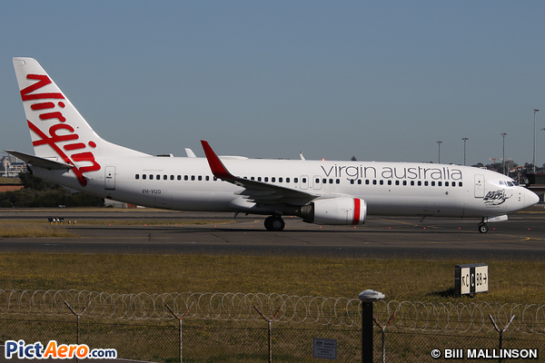 Boeing 737-8FE (Virgin Australia)