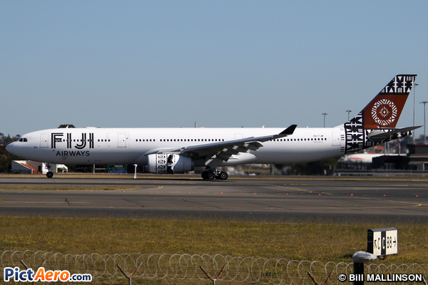 Airbus A330-343 (Fiji Airways)