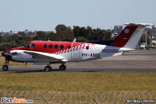 Beech Super King Air 200 (Ambulance Service of New South Wales)