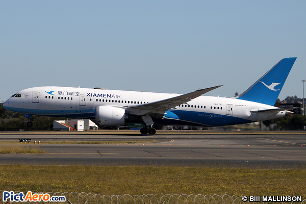 Boeing 787-8 Dreamliner (Xiamen Airlines)