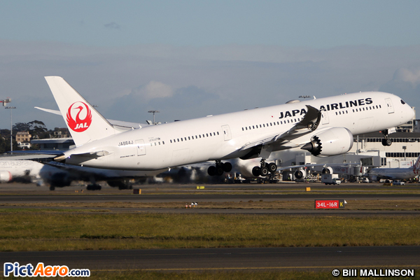 Boeing 787-9 (Japan Airlines (JAL))
