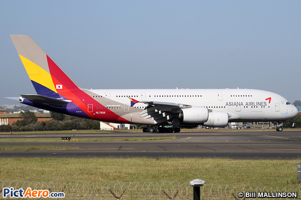 Airbus A380-841 (Asiana Airlines)