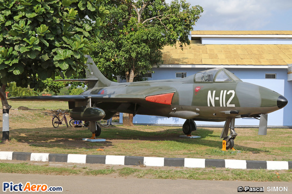 Hawker Hunter F.Mk4 (Indonesia - Air Force)