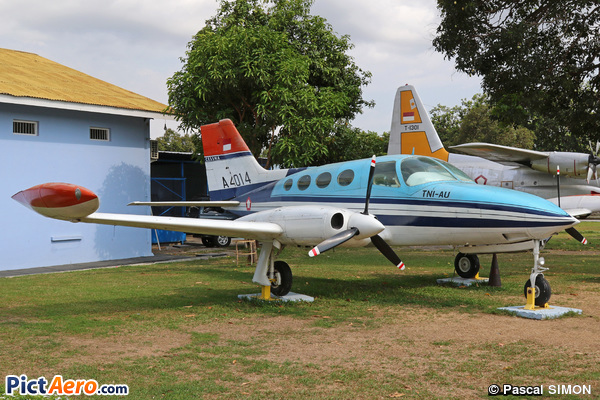 Cessna 401A (Indonesia - Air Force)