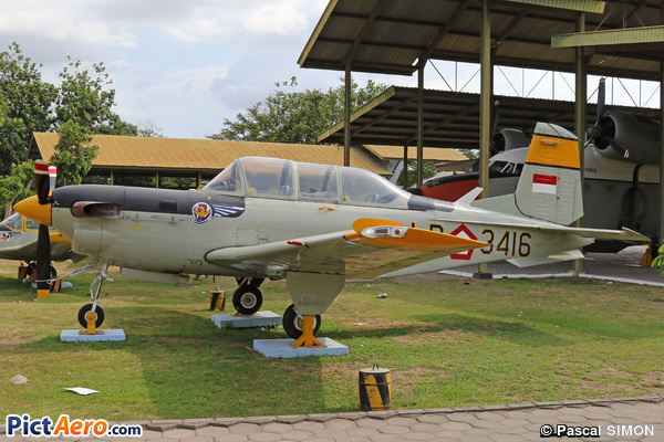 Beech 45 Mentor/Turbo Mentor (T-34) (Indonesia - Air Force)