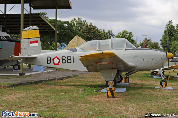 Beech 45 Mentor/Turbo Mentor (T-34) (Indonesia - Air Force)