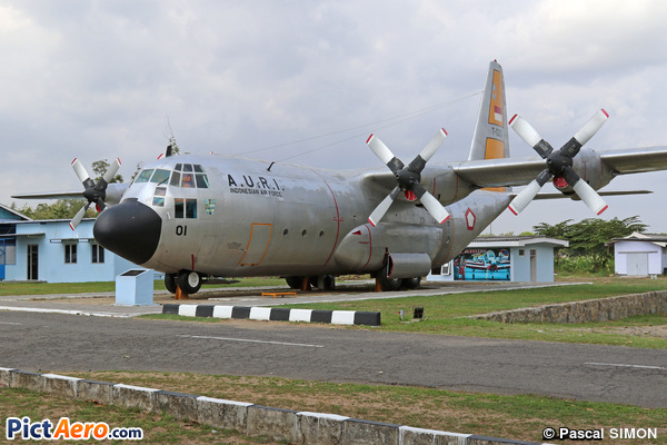 Lockheed C-130B Hercules (Indonesia - Air Force)