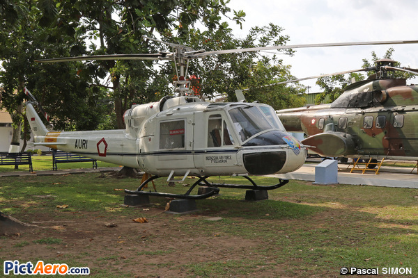 Bell 204B (Indonesia - Air Force)