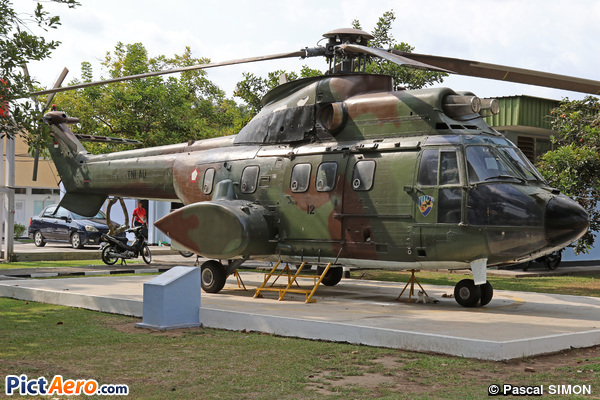 Aérospatial NAS-332TTS Super Puma (Indonesia - Air Force)