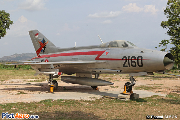 Mikoyan-Gurevich Mig-21F-13 (Indonesia - Air Force)